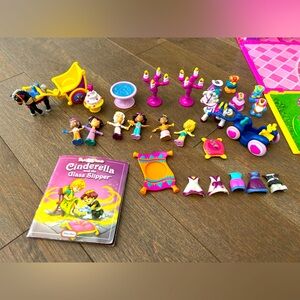 2005 little tikes Cinderella‎ and the glass slipper play set